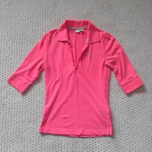 Electric Pink Hurley Shirt